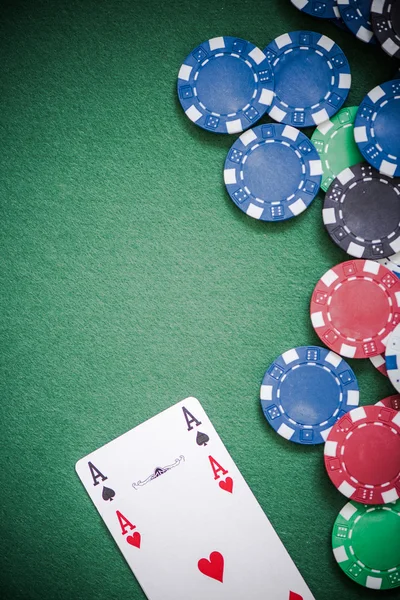 Poker background image