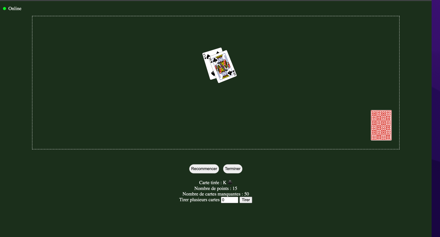Jeu de carte 
